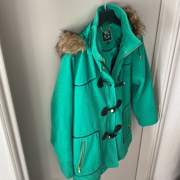 Like NEW 🟢 C Wonder coat with toggle detail - Picture 4 of 7